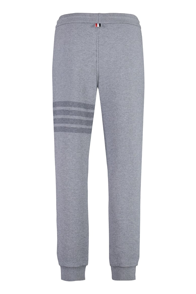 virgin wool track pants by Selfnex