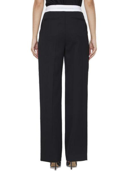 wool trousers by Selfnex
