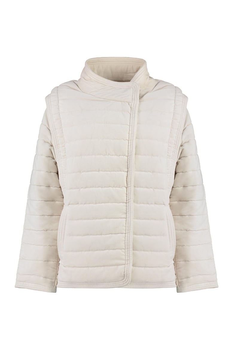 areta padded jacket by Selfnex