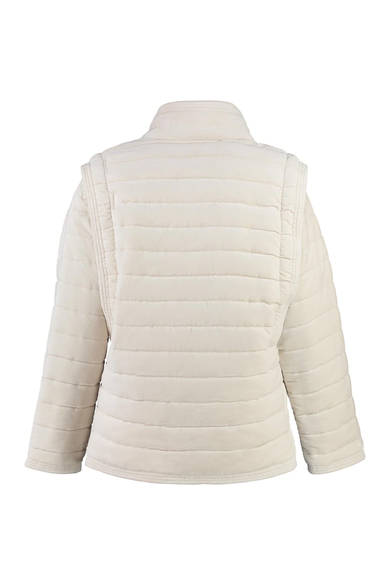 areta padded jacket by Selfnex