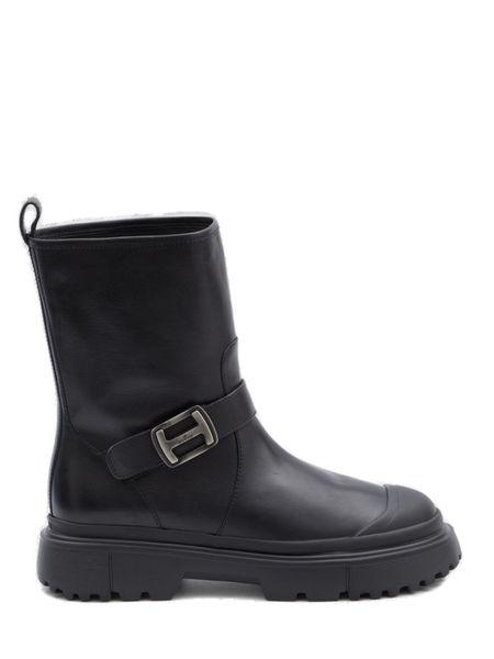 h619 biker boots by Selfnex
