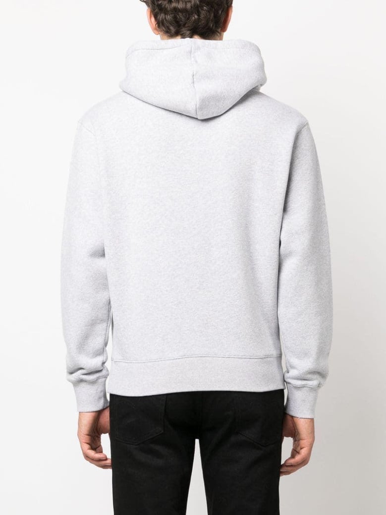 maison kitsune flowers comfort hoodie by Selfnex