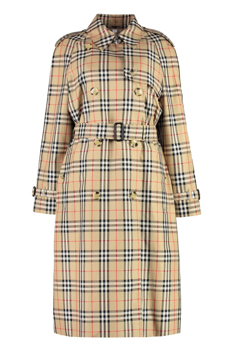 gabardine trench coat by Selfnex