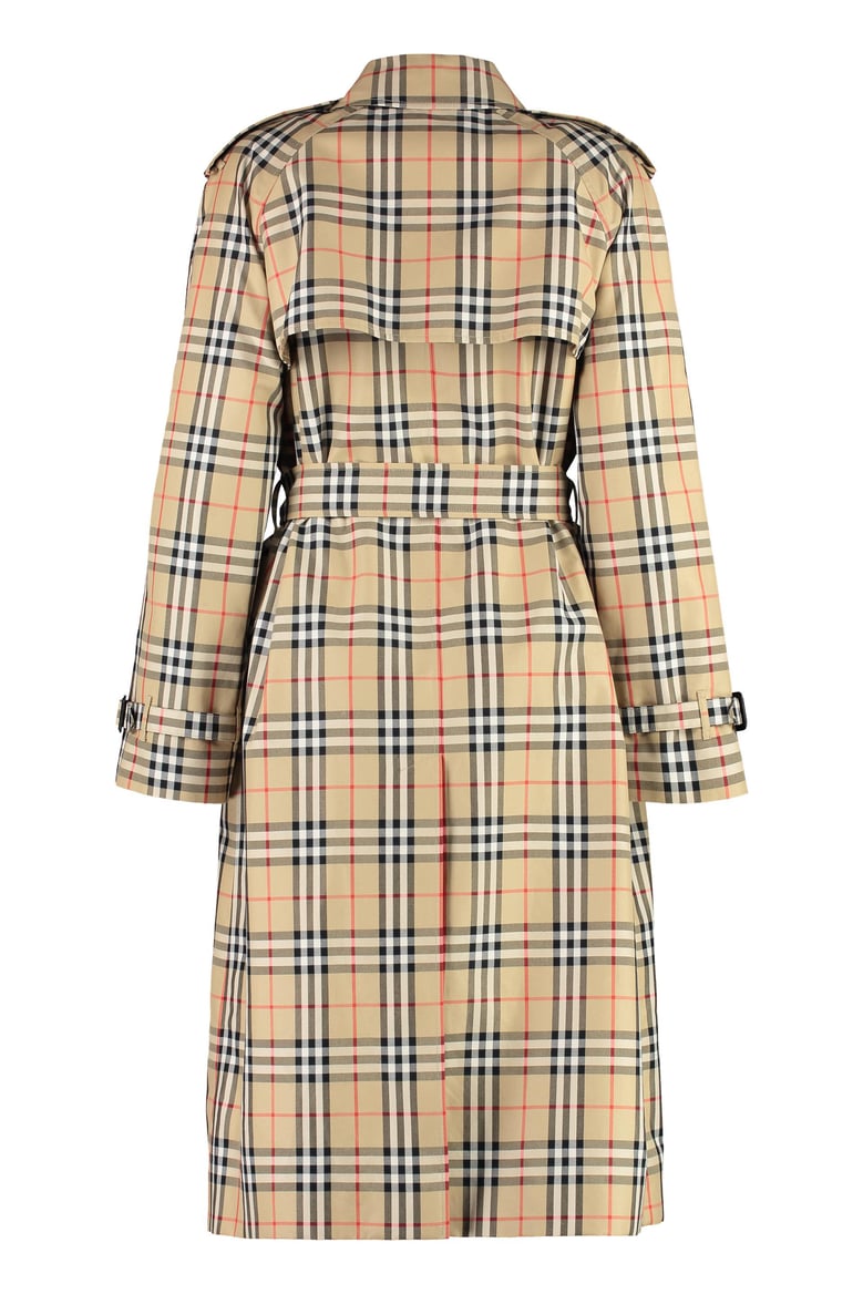 gabardine trench coat by Selfnex