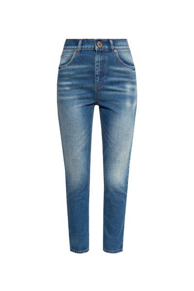 5 pkts medium blue slim jeans by Selfnex