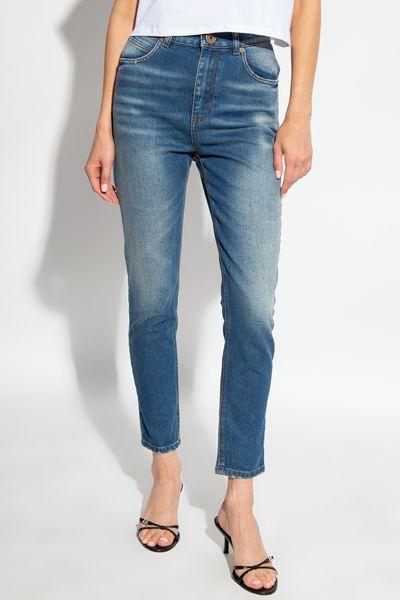 5 pkts medium blue slim jeans by Selfnex