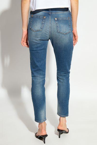 5 pkts medium blue slim jeans by Selfnex