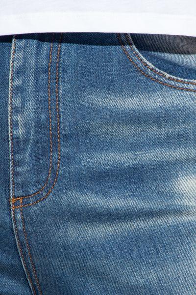 5 pkts medium blue slim jeans by Selfnex