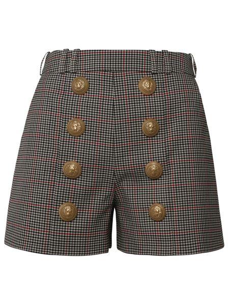 hw 8 btn prince of wales pleated sh by Selfnex