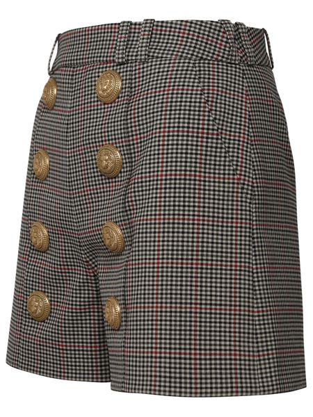 hw 8 btn prince of wales pleated sh by Selfnex
