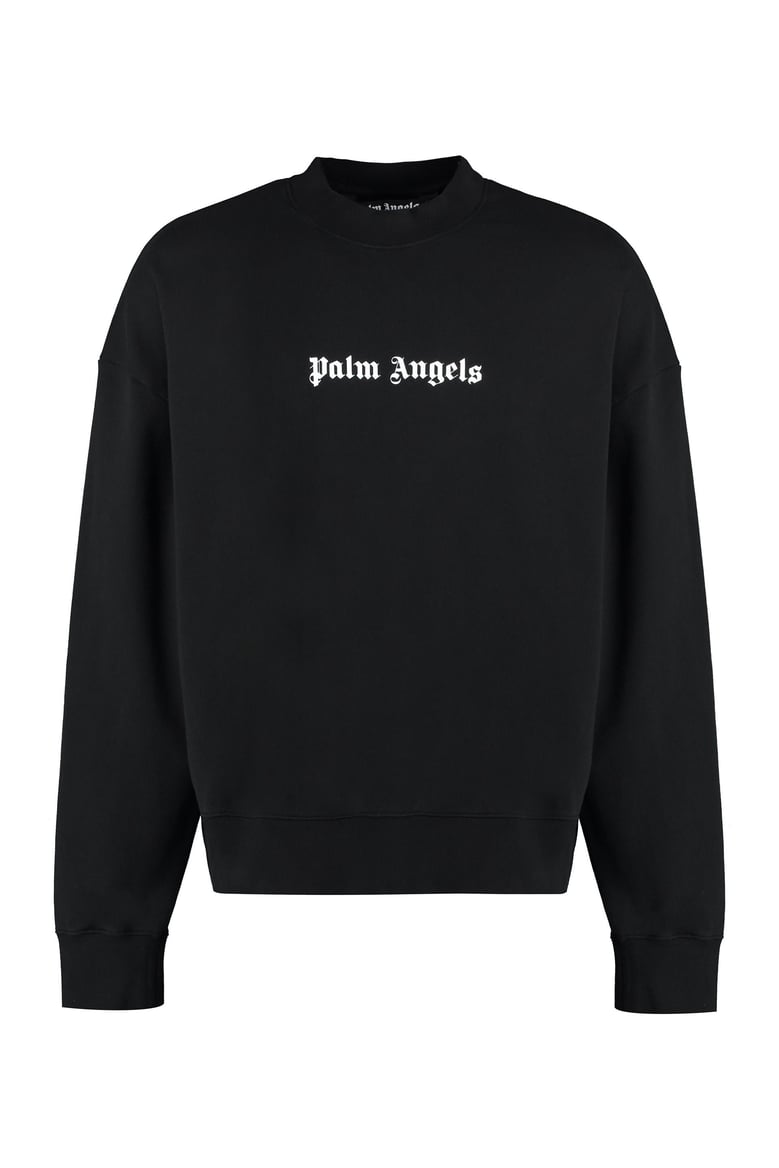 cotton crew-neck sweatshirt by Selfnex