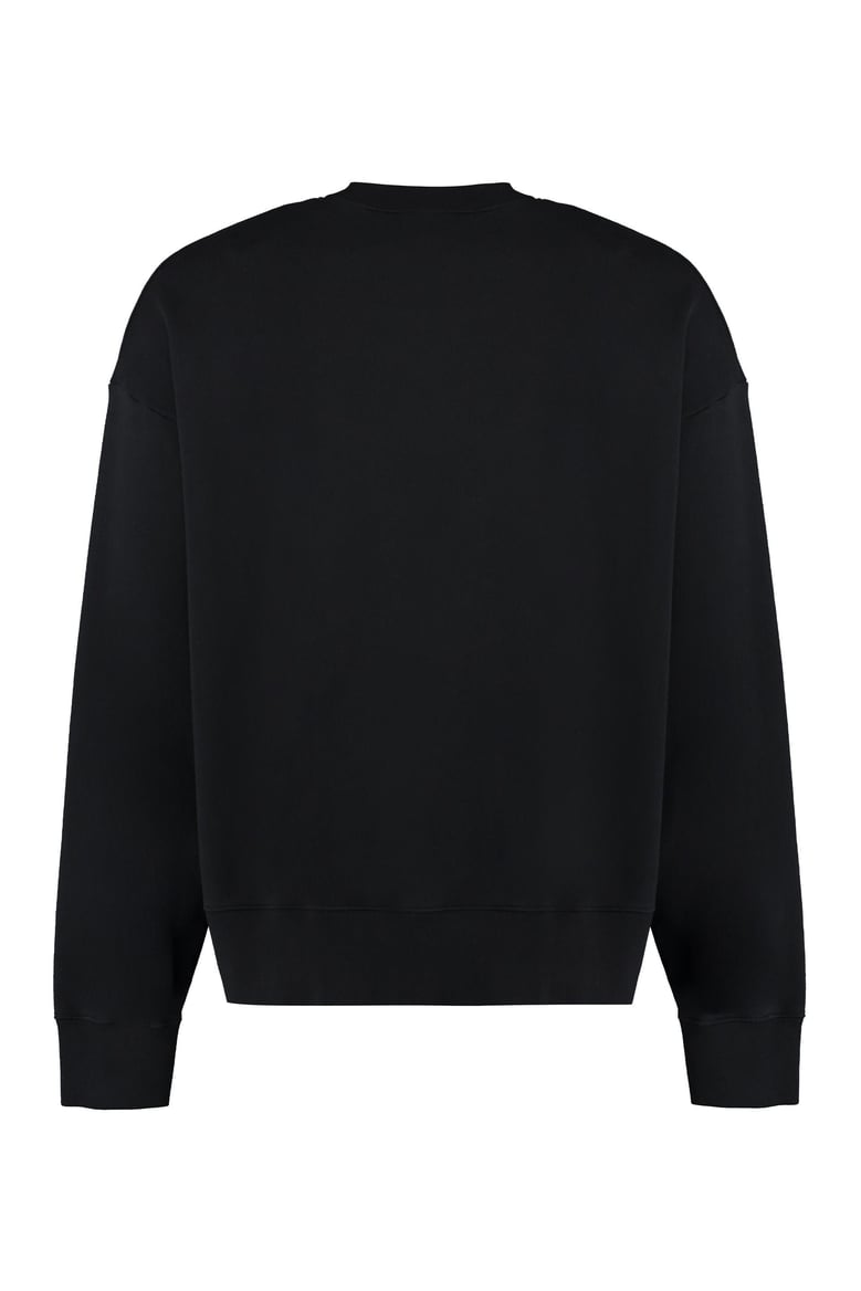 cotton crew-neck sweatshirt by Selfnex