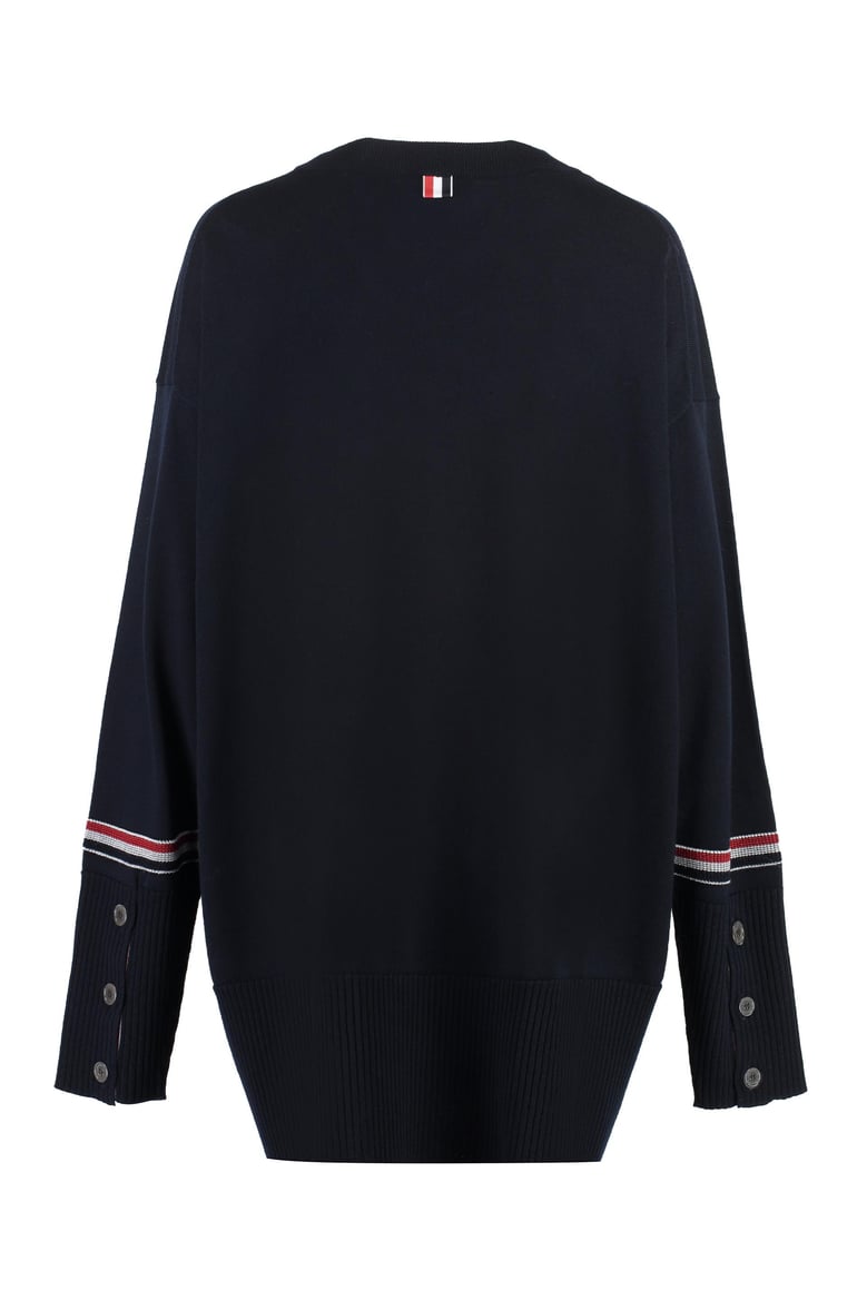 merino wool sweater by Selfnex