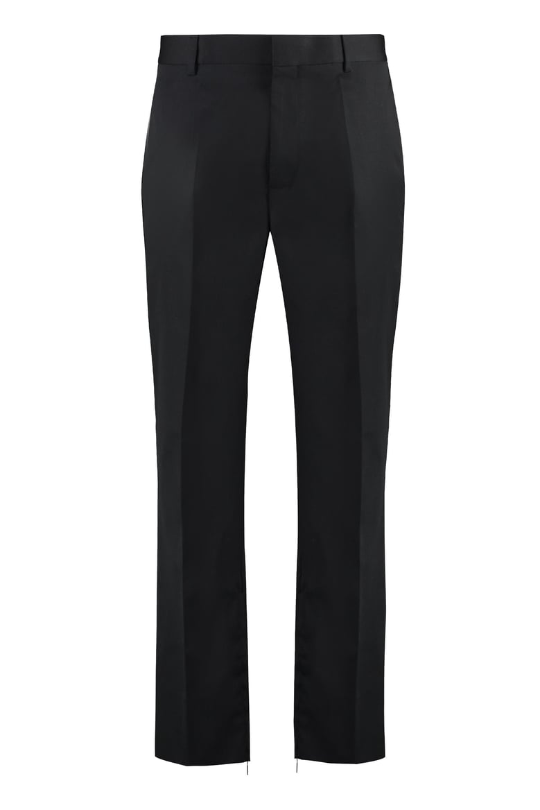 virgin wool trousers by Selfnex