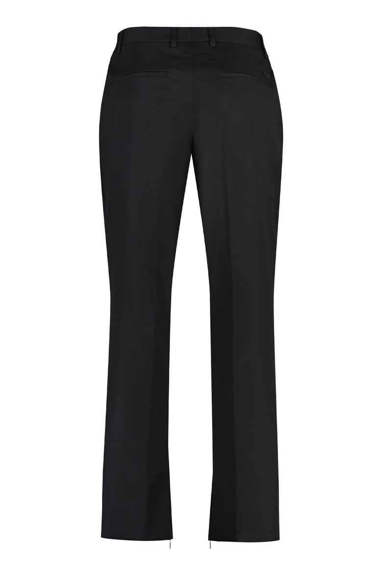 virgin wool trousers by Selfnex