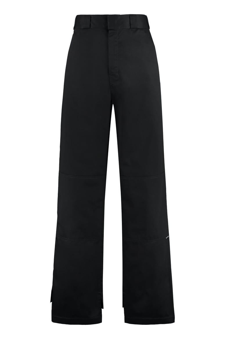 cotton cargo-trousers by Selfnex