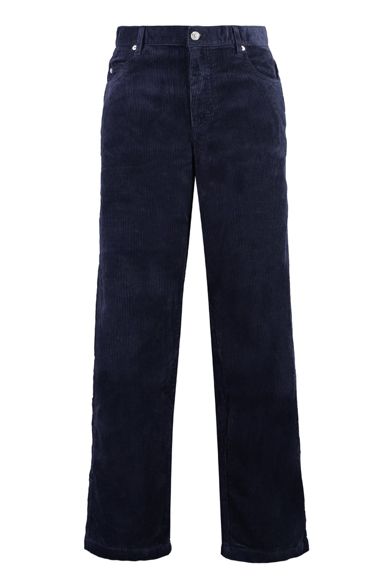 jorje corduroy trousers by Selfnex