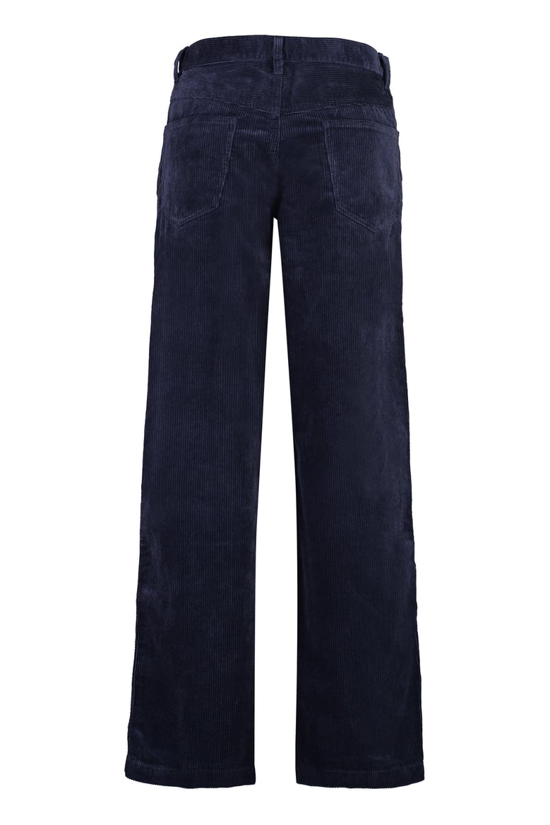jorje corduroy trousers by Selfnex