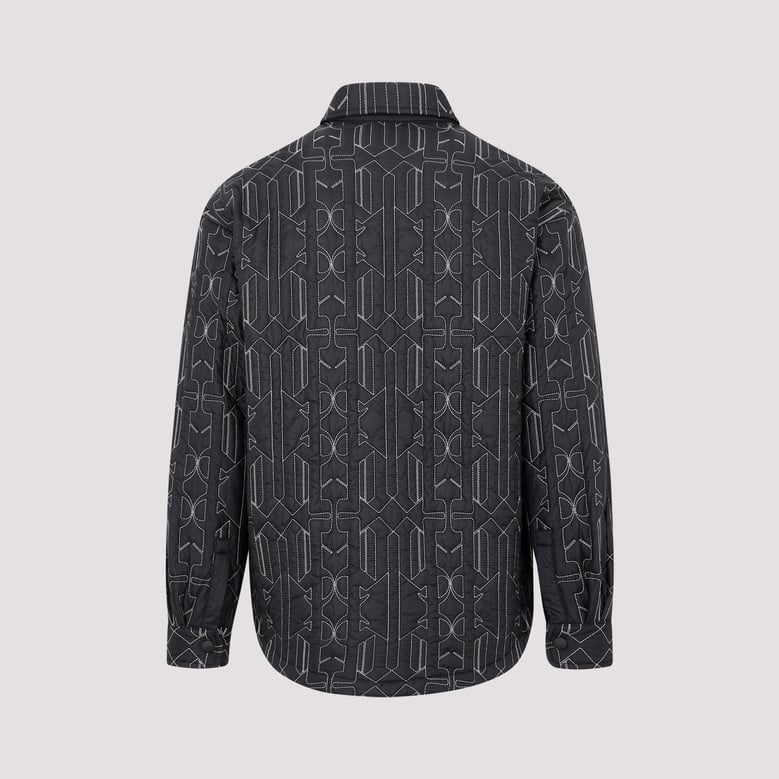 all monogram jacket by Selfnex