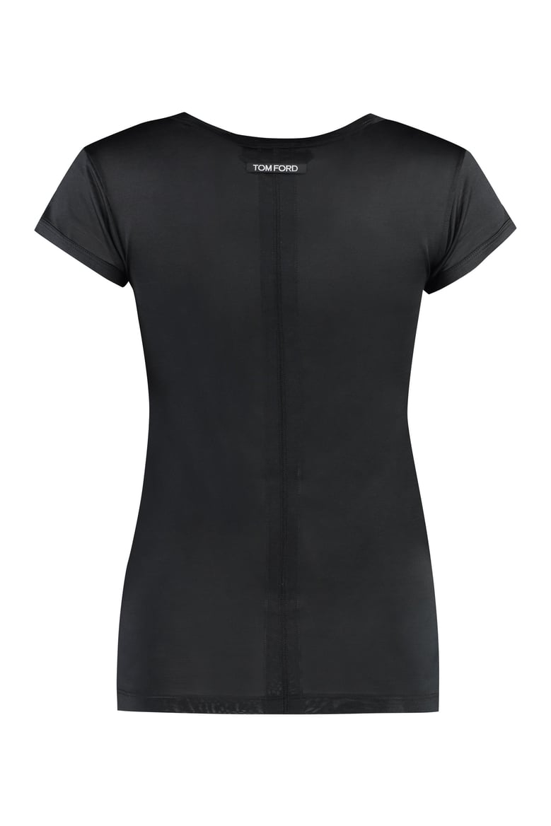 silk t-shirt by Selfnex