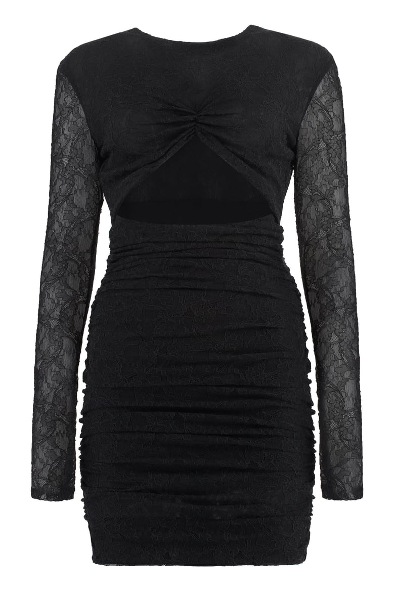 lace mini dress by Selfnex