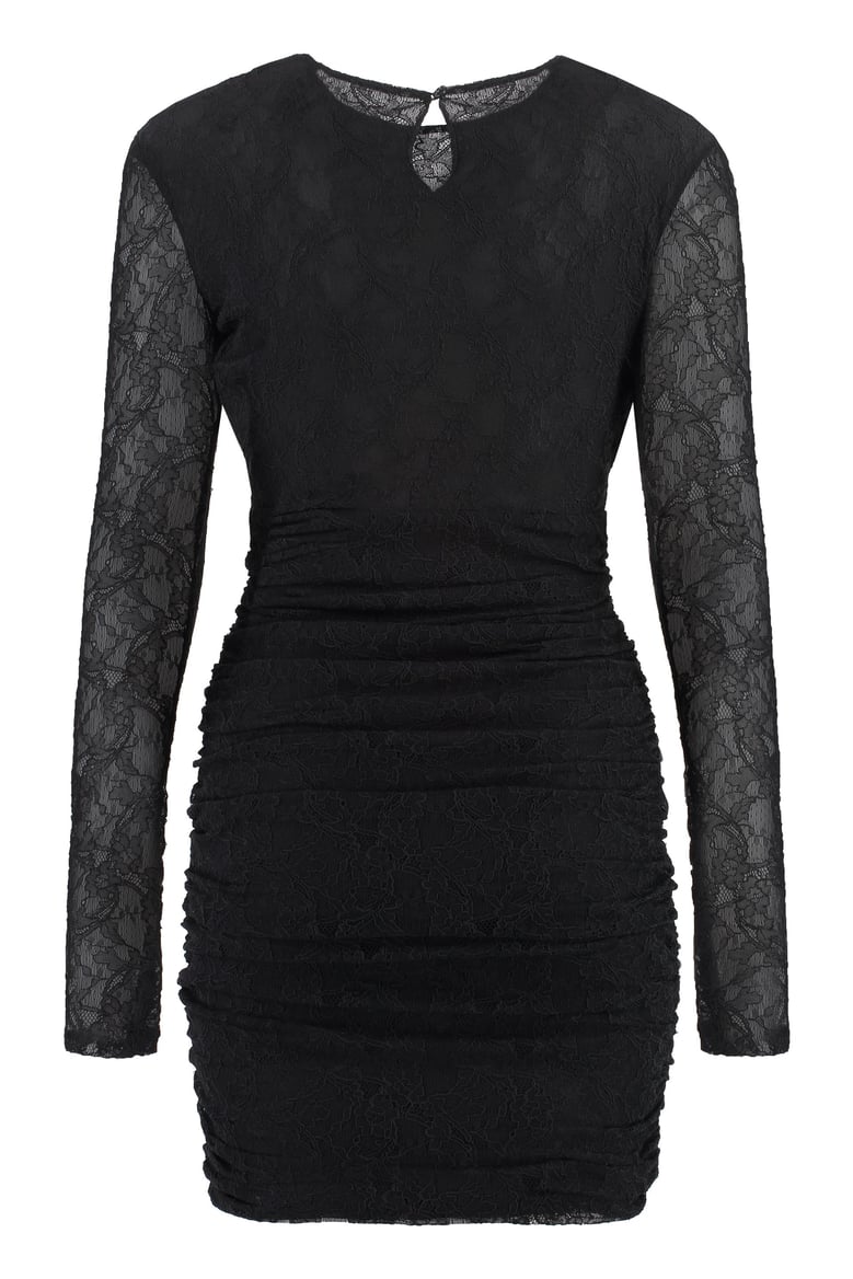 lace mini dress by Selfnex