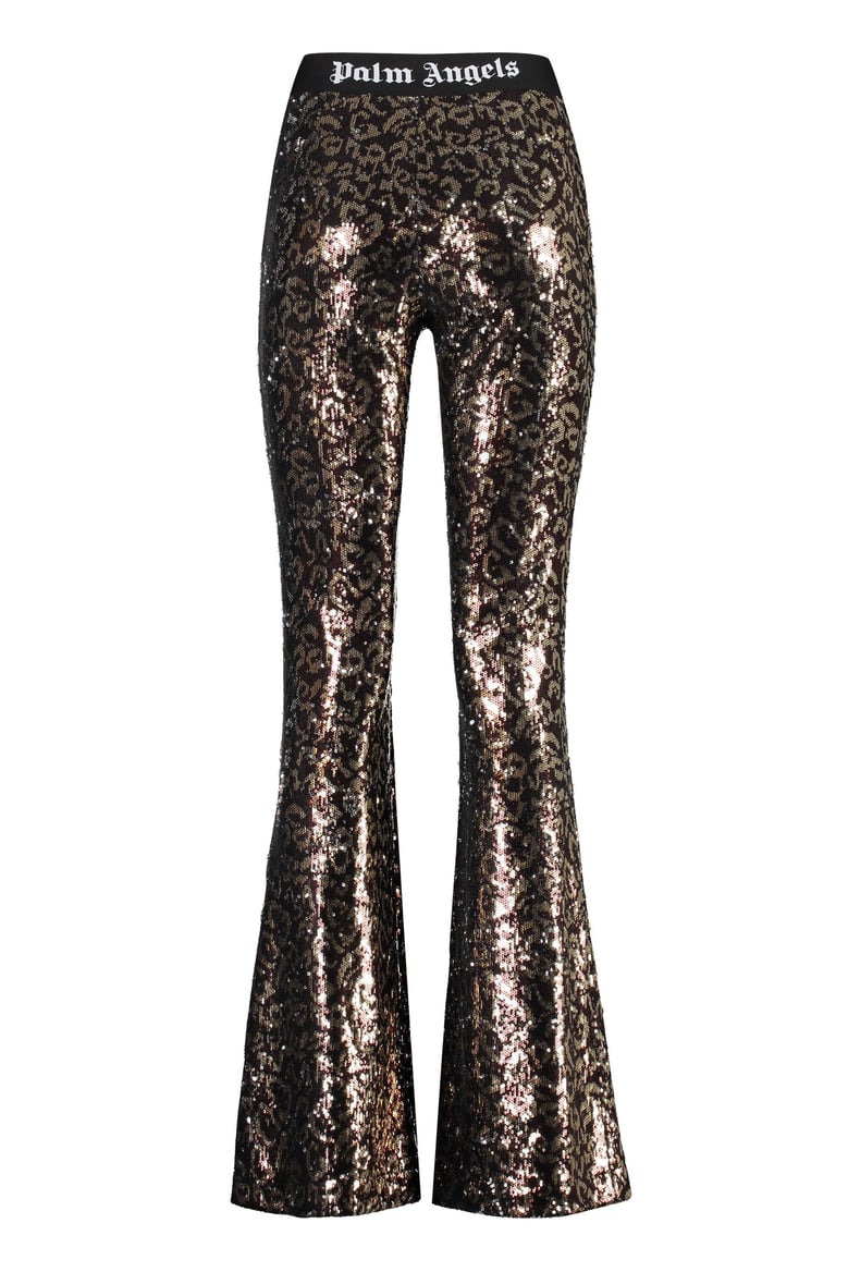 sequined trousers by Selfnex