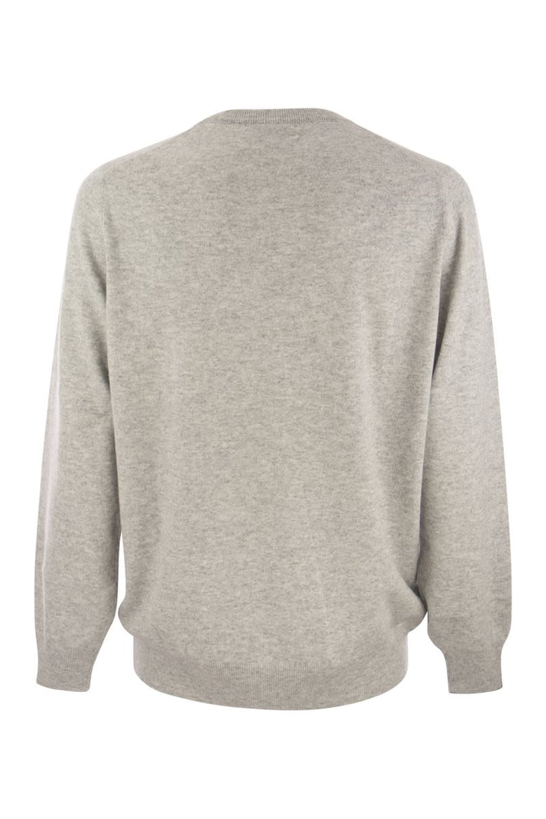 pure cashmere crew-neck sweater by Selfnex