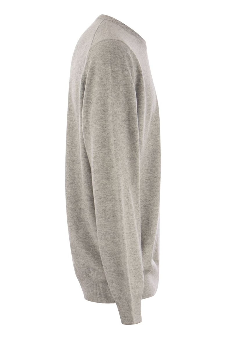 pure cashmere crew-neck sweater by Selfnex