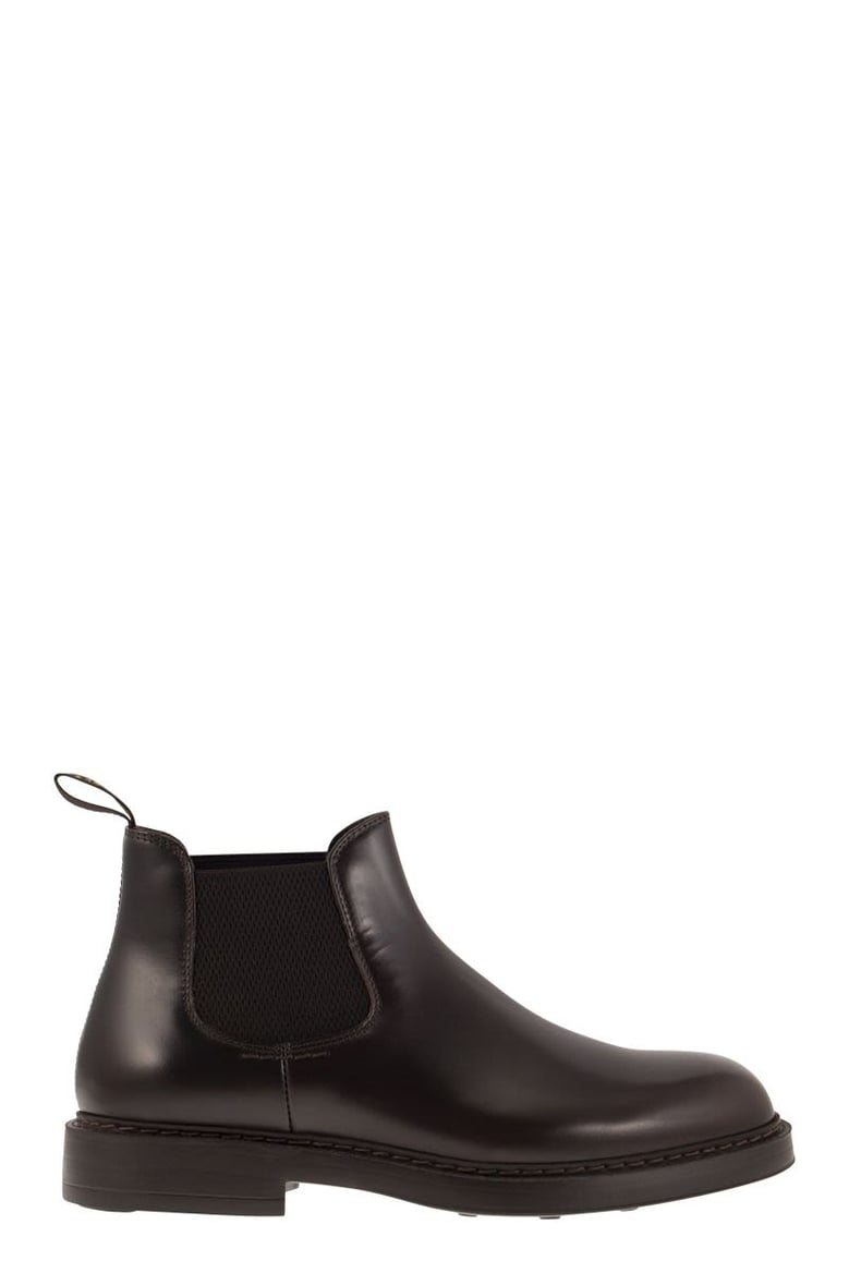 chelsea leather ankle boot by Selfnex