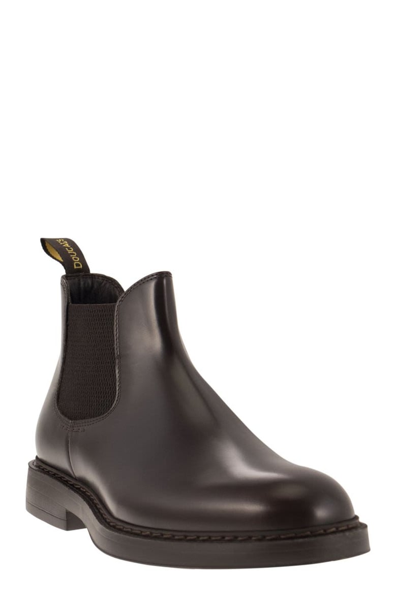 chelsea leather ankle boot by Selfnex