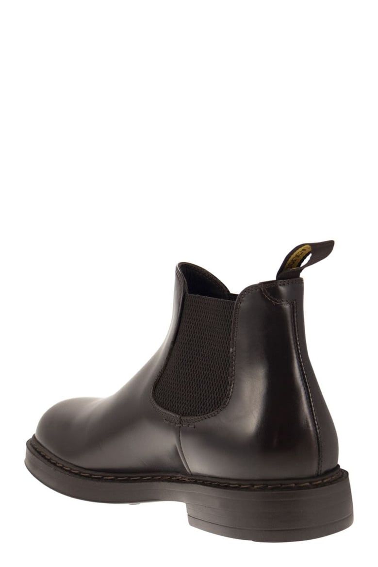 chelsea leather ankle boot by Selfnex