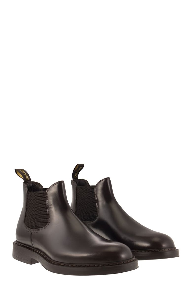 chelsea leather ankle boot by Selfnex