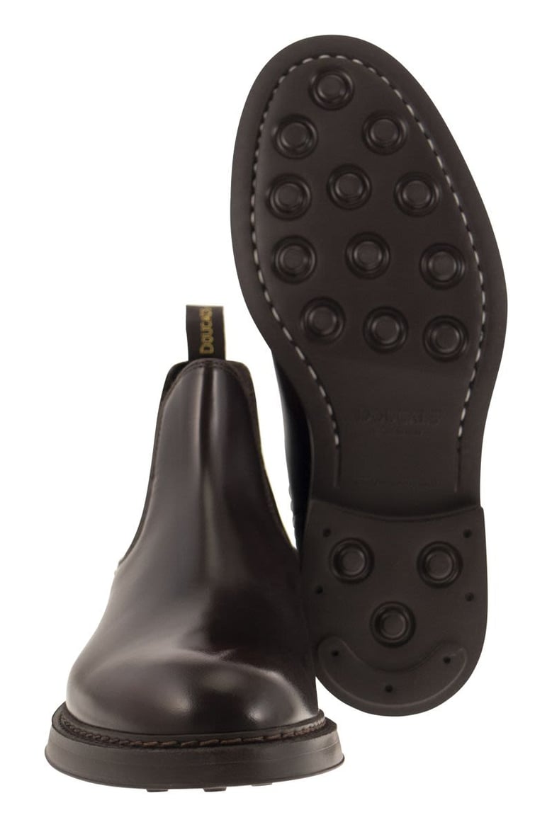 chelsea leather ankle boot by Selfnex