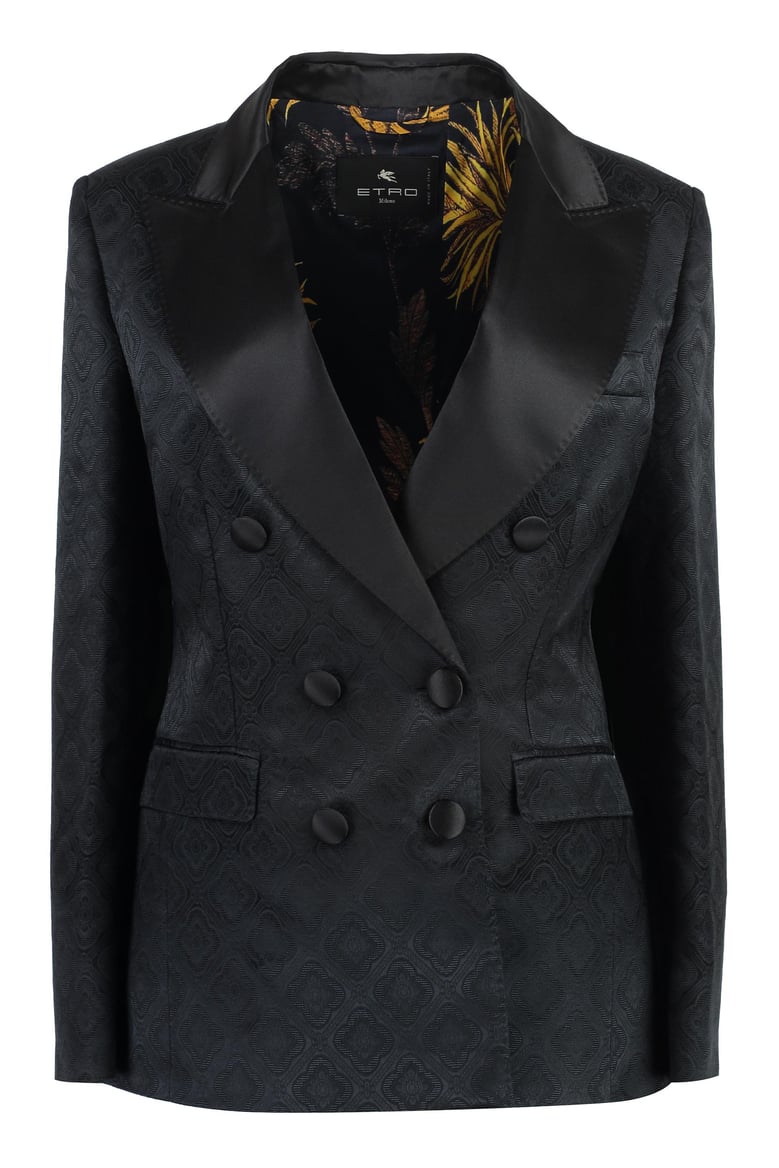 double-breasted jacket by Selfnex