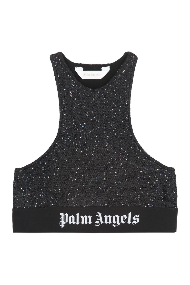 crop-top with logo by Selfnex