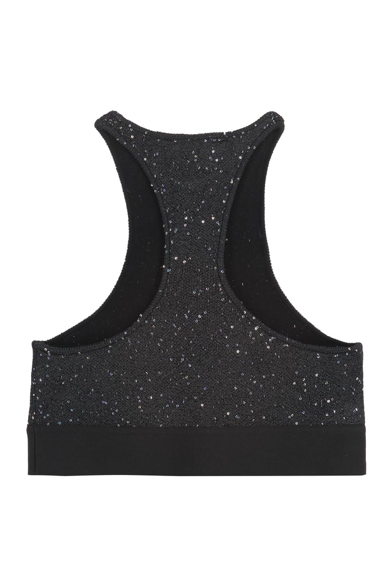 crop-top with logo by Selfnex