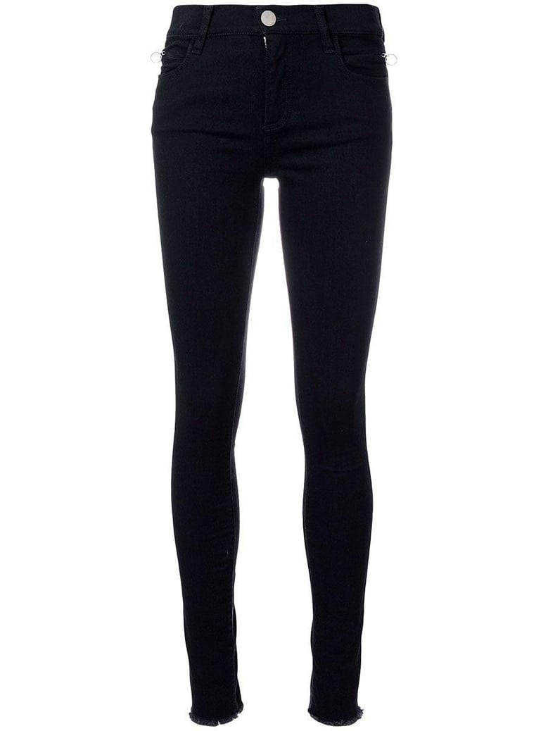 skinny jean black by Selfnex