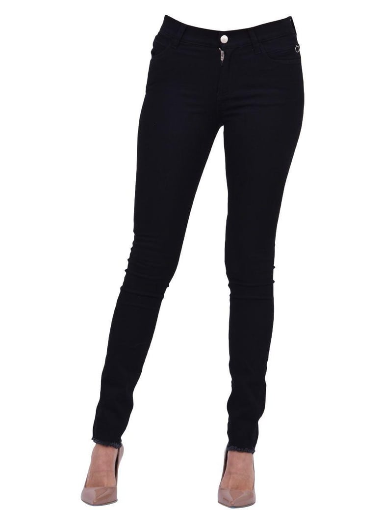 skinny jean black by Selfnex