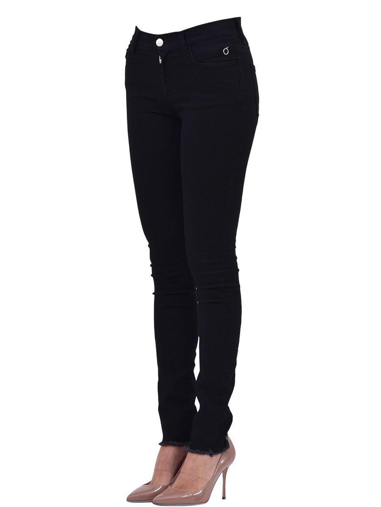 skinny jean black by Selfnex