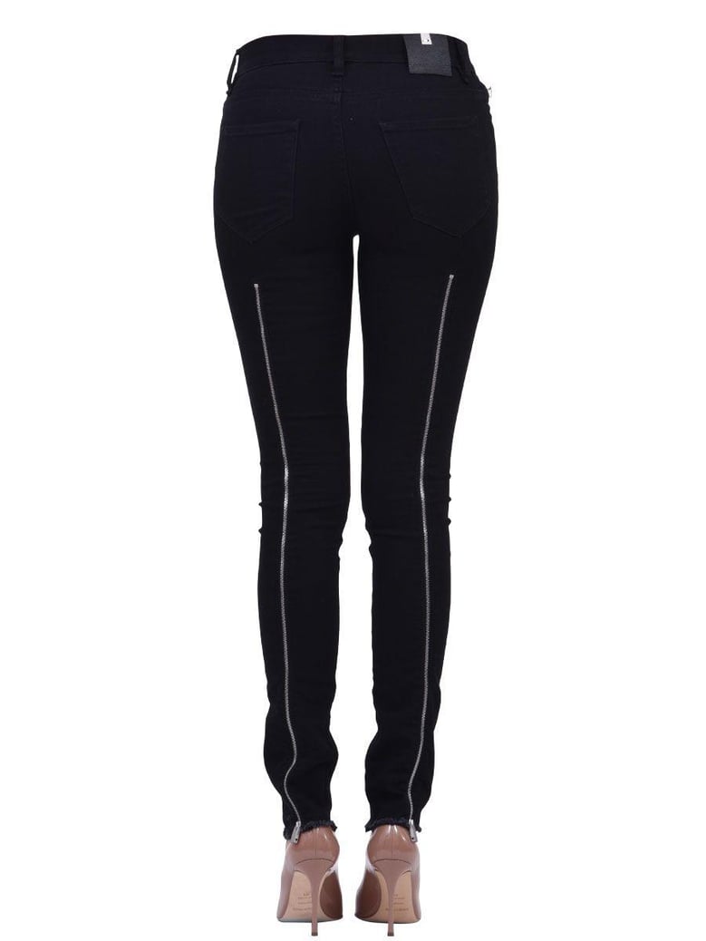 skinny jean black by Selfnex