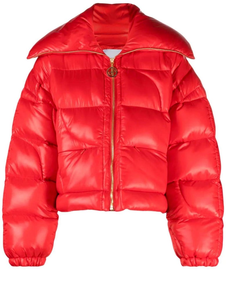 jp short puffer jacket by Selfnex