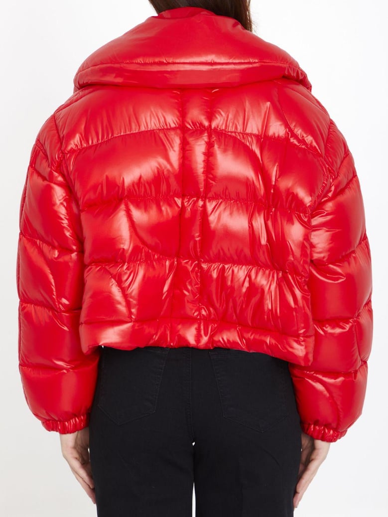 jp short puffer jacket by Selfnex