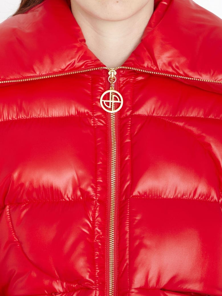 jp short puffer jacket by Selfnex