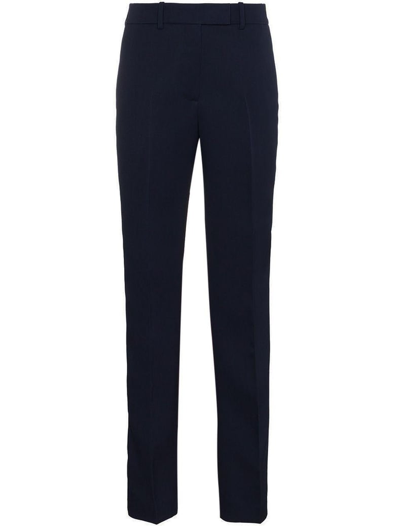 blue tailored trouser by Selfnex