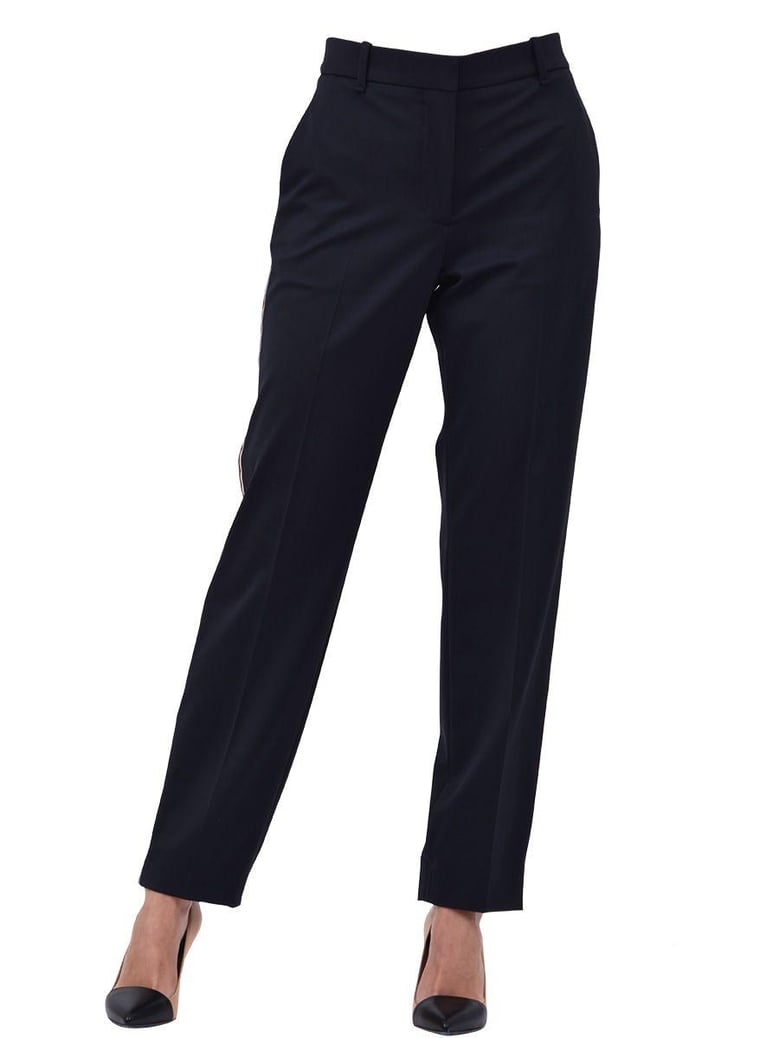 blue tailored trouser by Selfnex