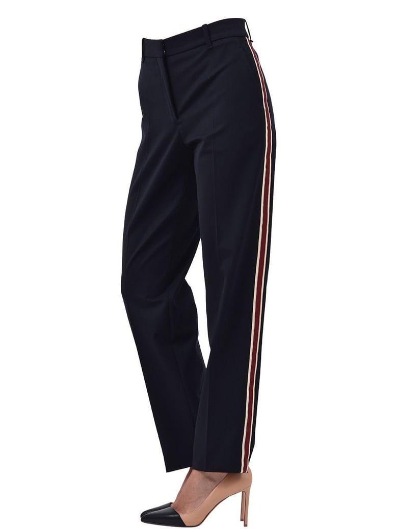 blue tailored trouser by Selfnex