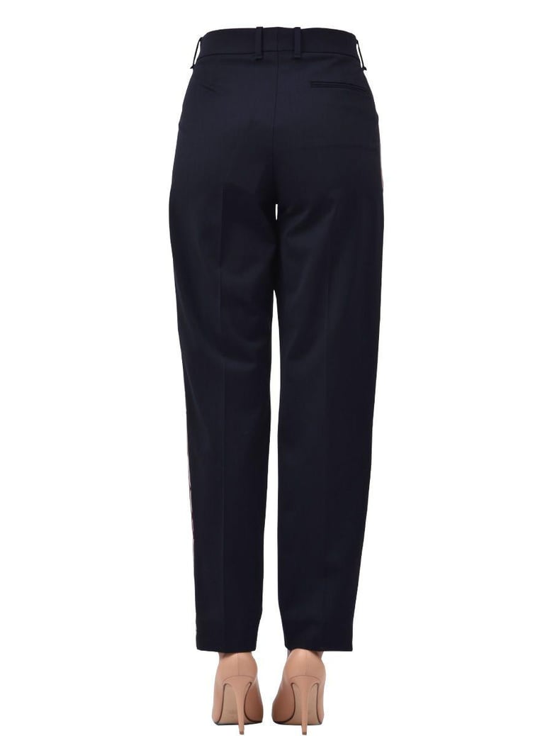 blue tailored trouser by Selfnex