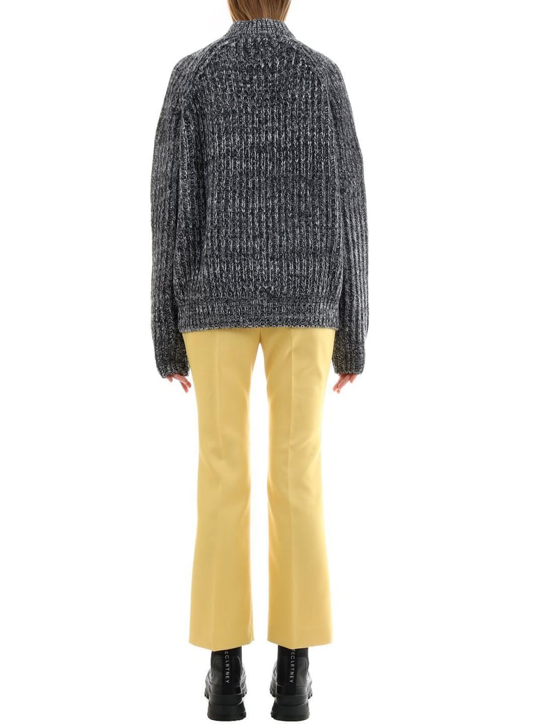 melange gray pullover by Selfnex