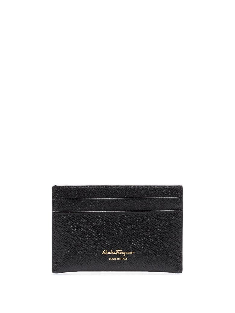 gancini plaque cardholder by Selfnex